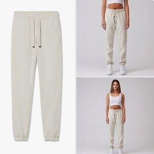 TALENTLESS WOMENS HEAVYWEIGHT HIGH WAIST DRAWSTRING SWEATPANTS X